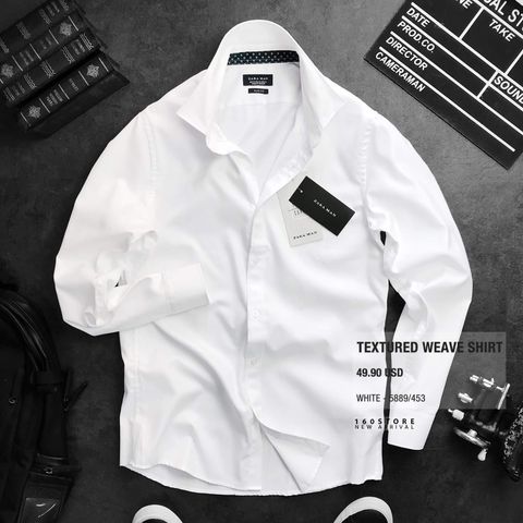 ZRA Textured Weave Shirts