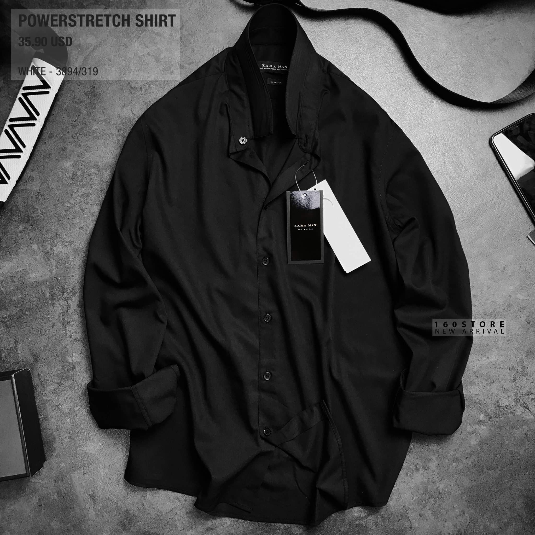 ZRA Powerstretch Shirts