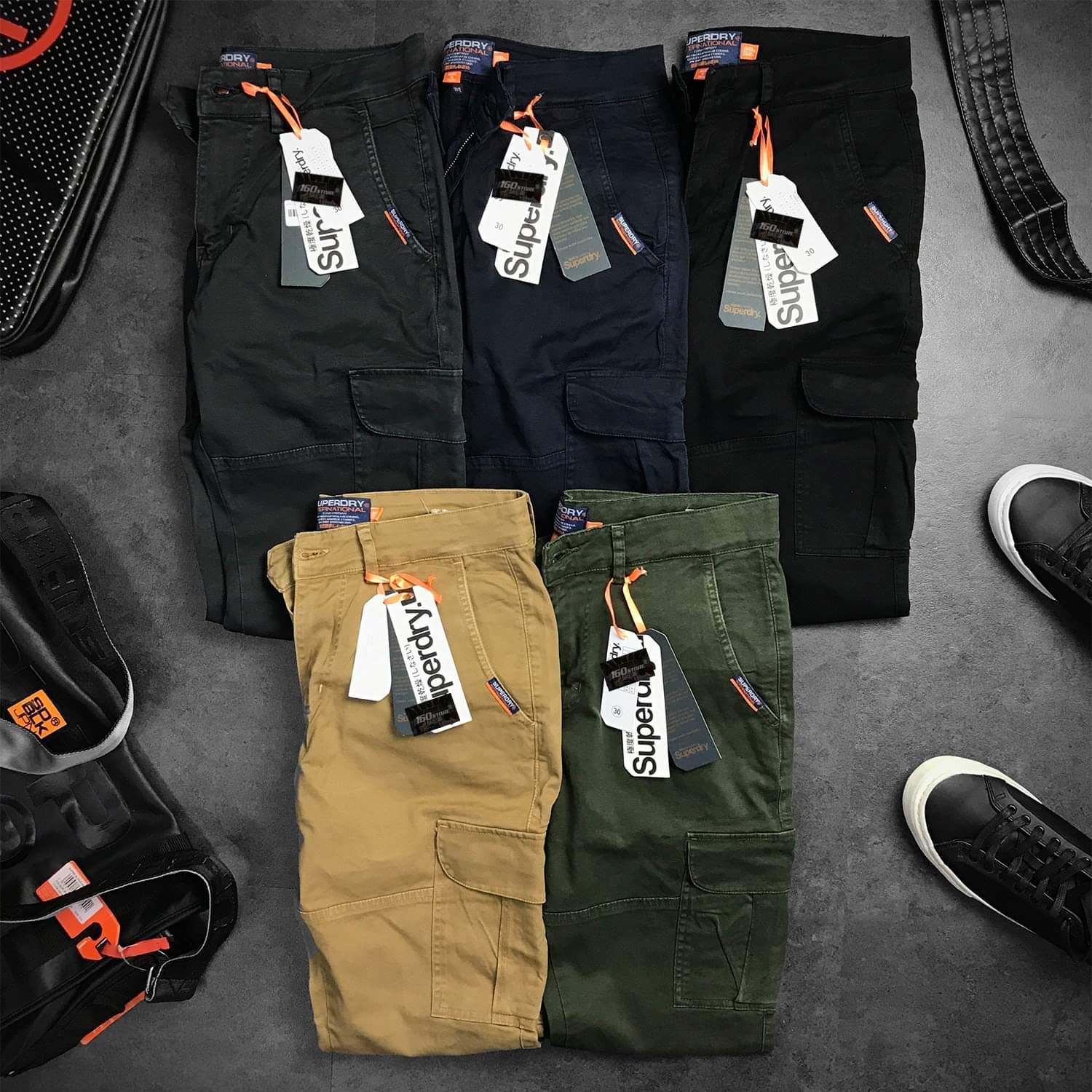 S.DRY Jogging Chinos