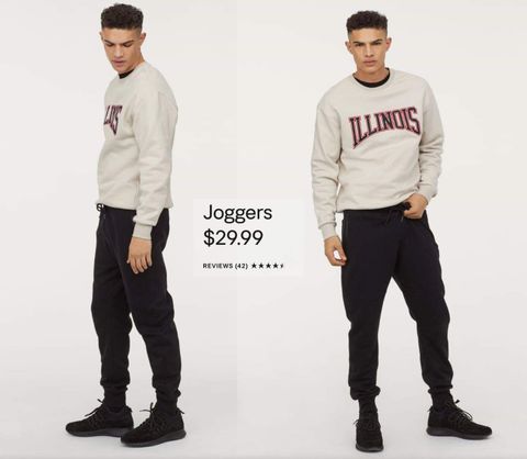 H.M Joggers