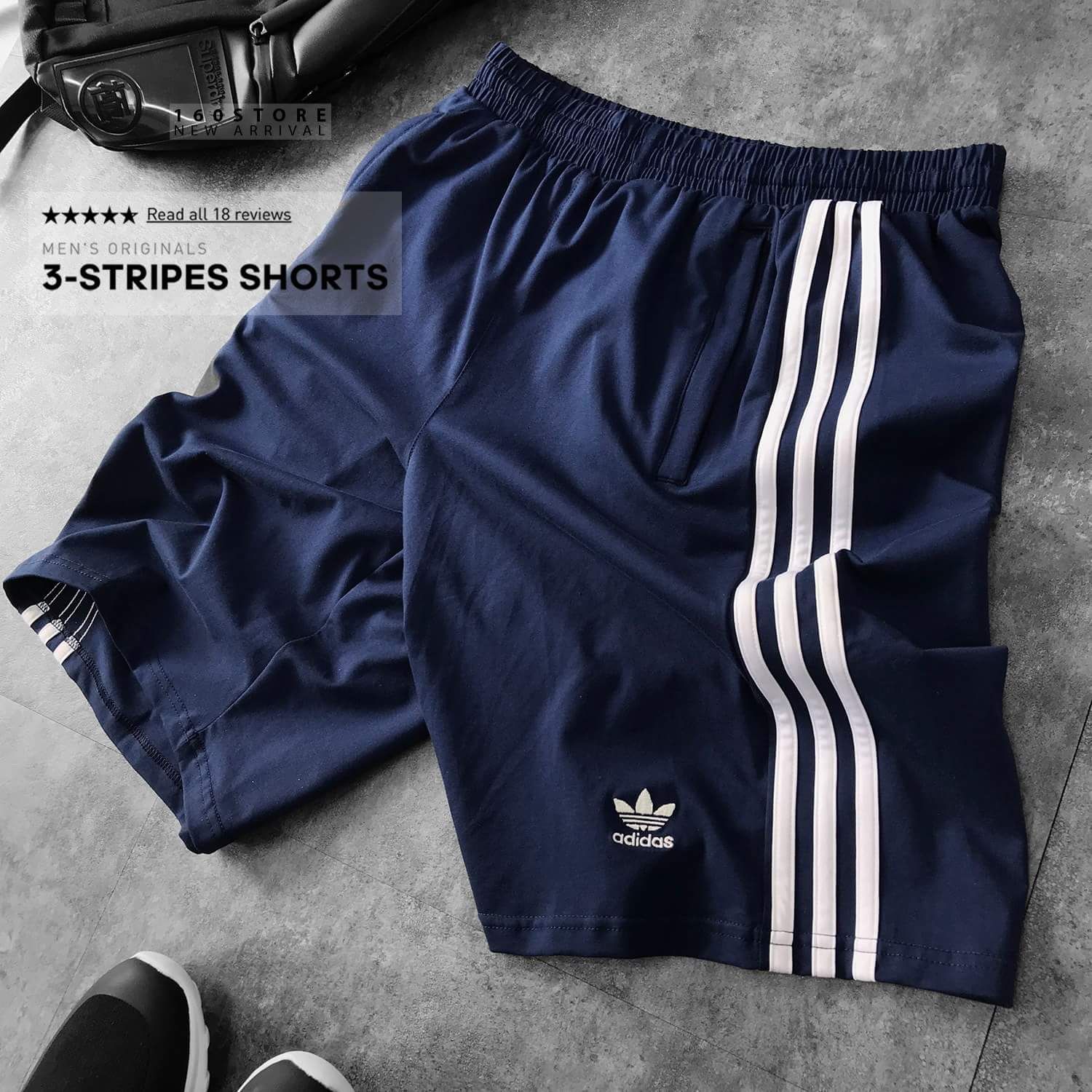 DAS 3-Stripes Shorts