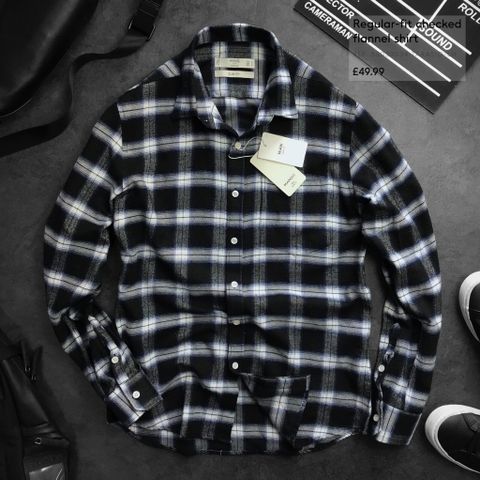 M.N.G Checked Flannel Shirts