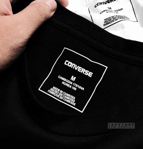 C0NVERSE Logo T-Shirts