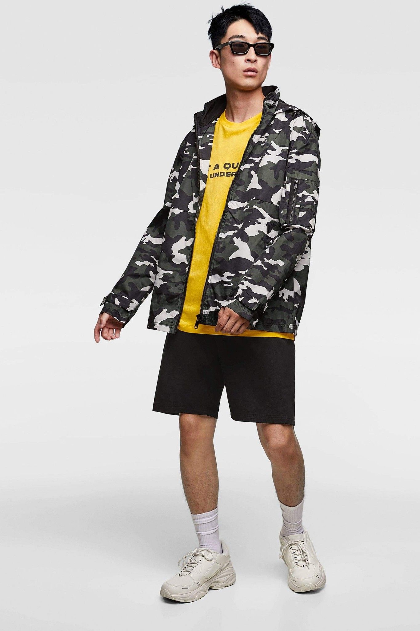 Áo khoác ZRA Lightweight Camouflage