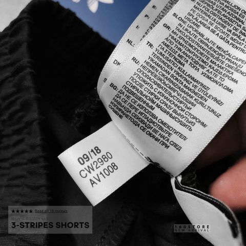DAS 3-Stripes Shorts