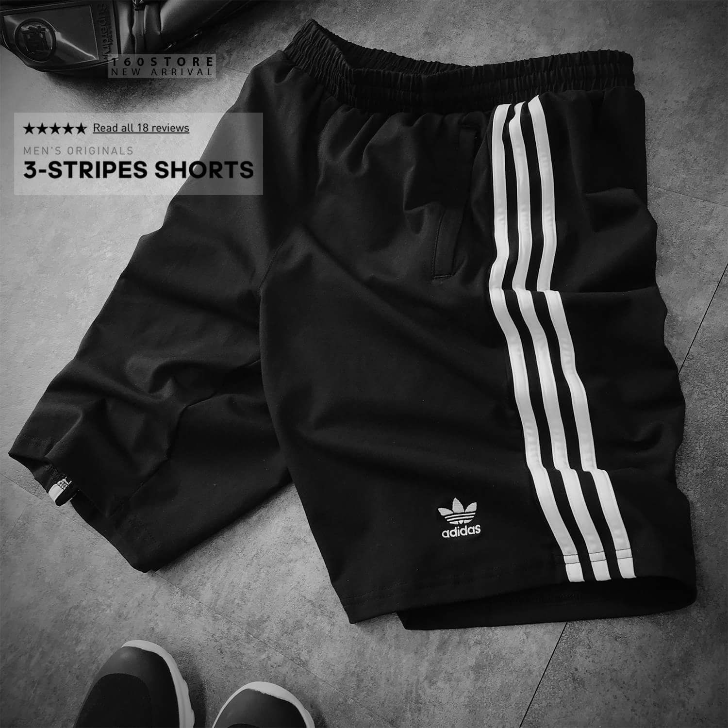 DAS 3-Stripes Shorts