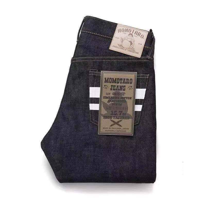 M0M0TAR0 Straight Fit Jeans