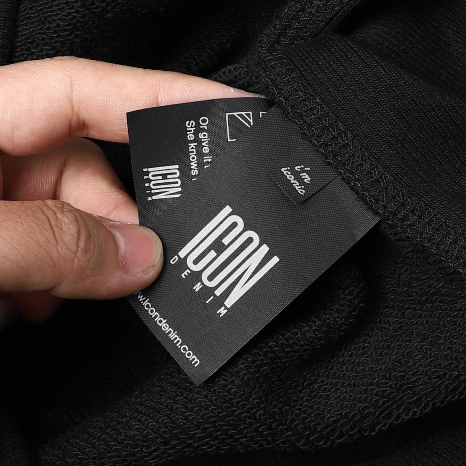 Áo khoác ICON DENIM hooded zip