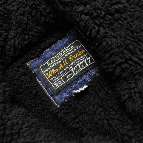 WHO.A.U DENIM JACKET