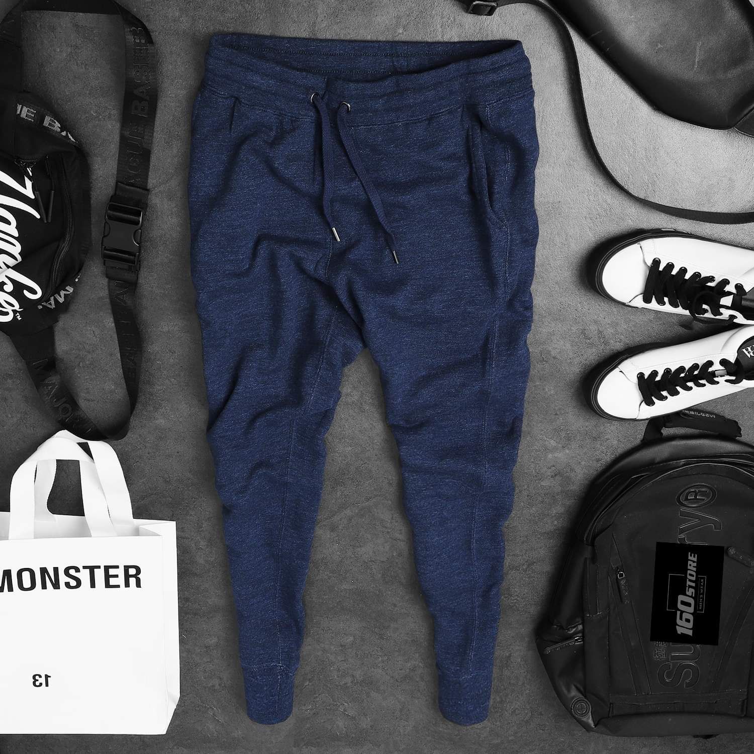Quần jogger nỉ