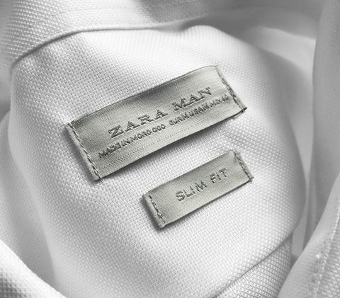 ZRA Textured Wave Shirts (cổ Pháp)