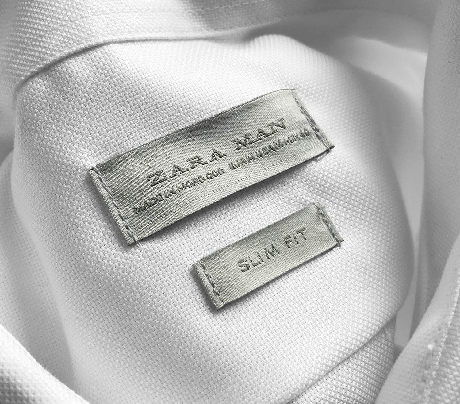 ZRA Textured Wave Shirts (cổ Pháp)
