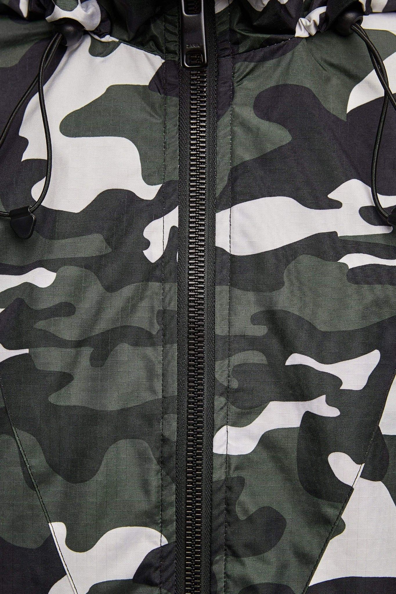 Áo khoác ZRA Lightweight Camouflage
