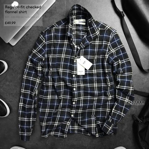 M.N.G Checked Flannel Shirts