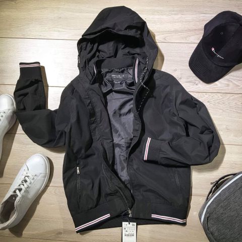ZRA Wind Hooded Jackets