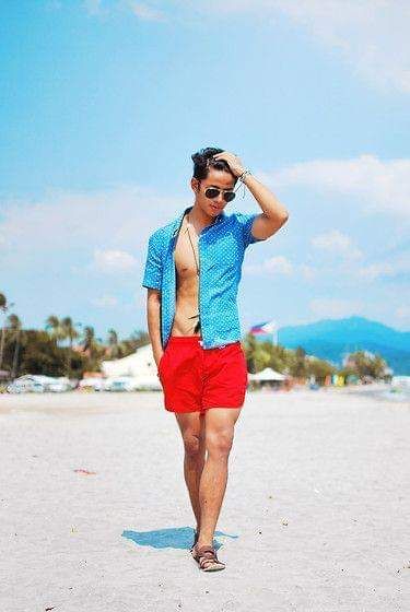 Quần short biển SC0TH & S0DA