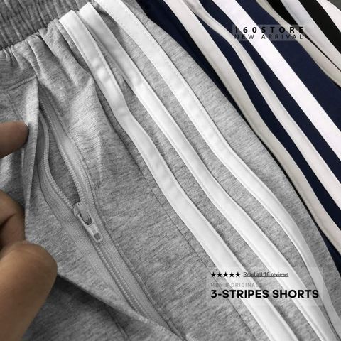 DAS 3-Stripes Shorts