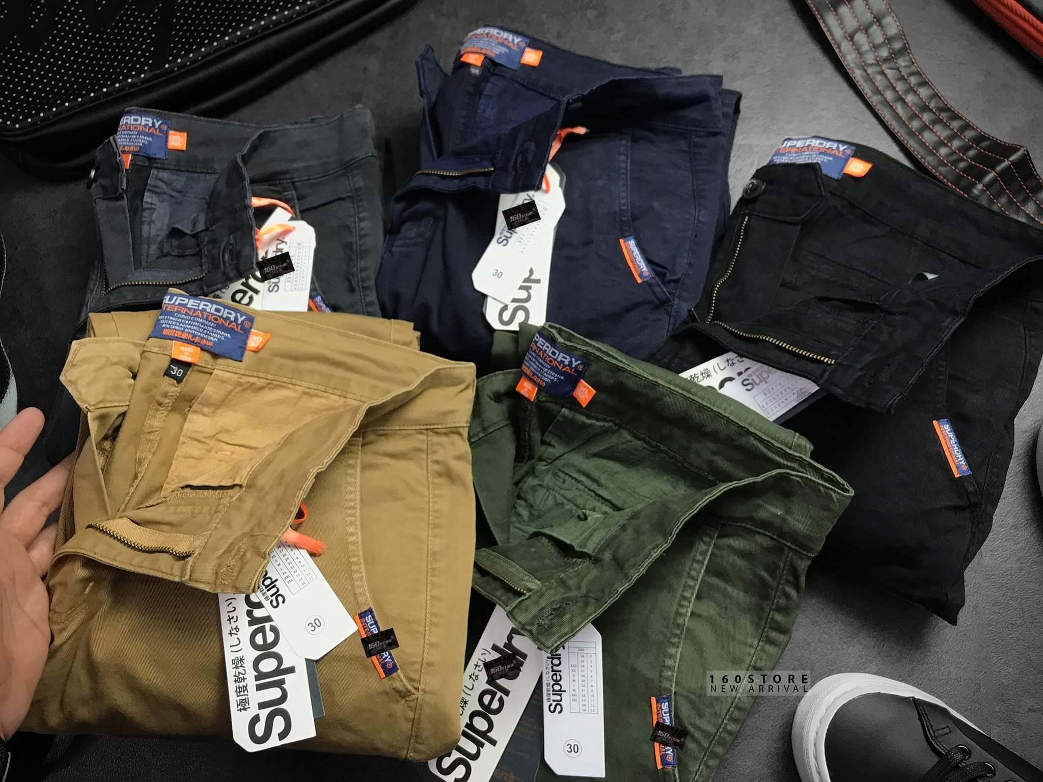 S.DRY Jogging Chinos