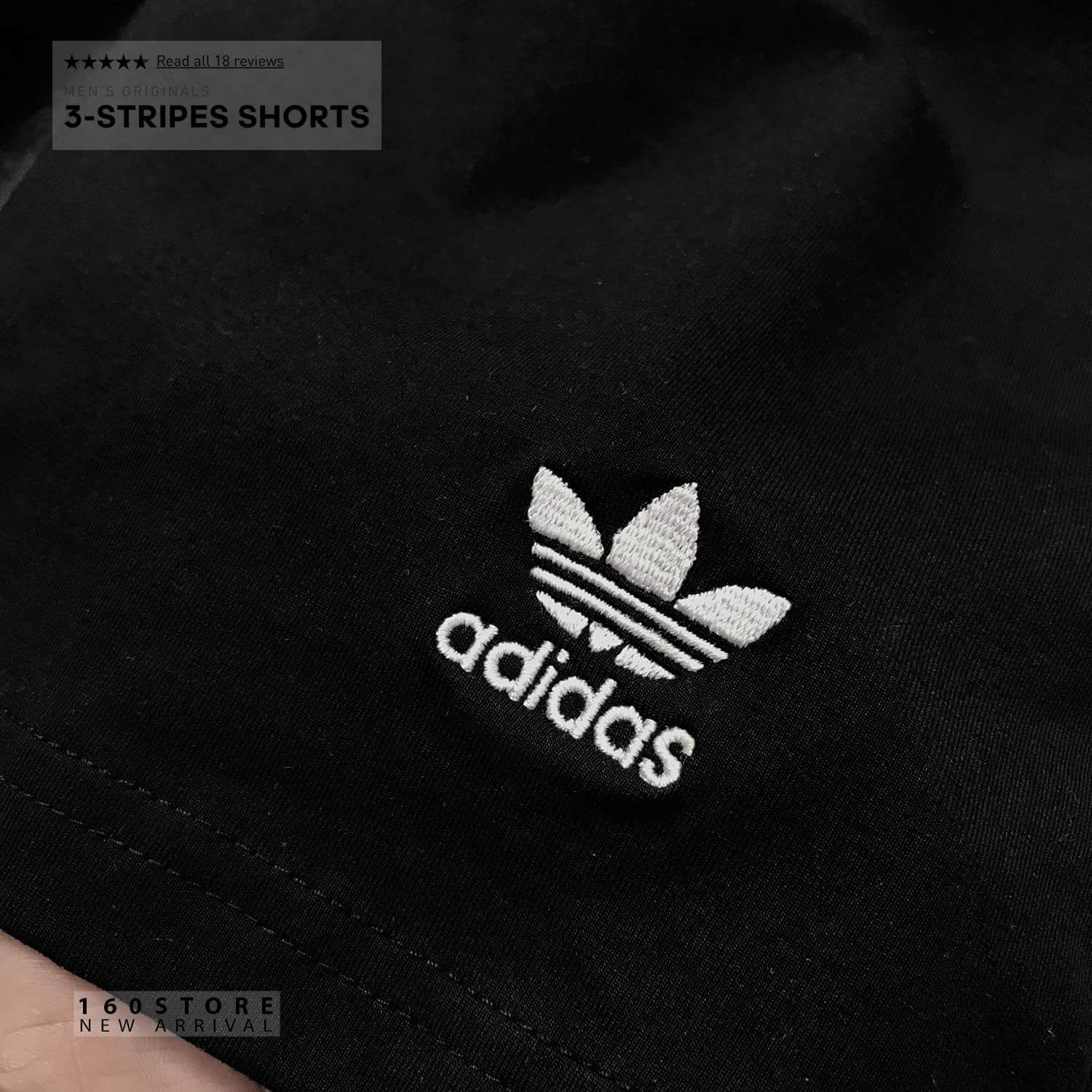 DAS 3-Stripes Shorts