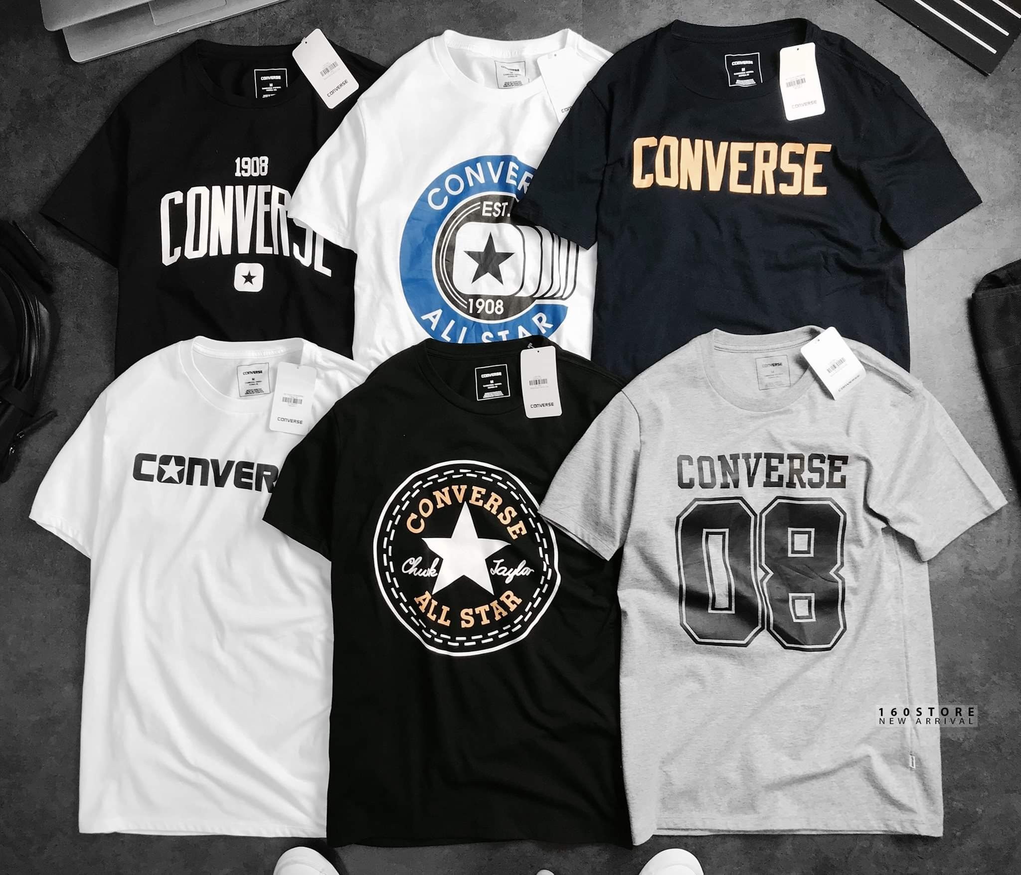 C0NVERSE Heritage T-shirts
