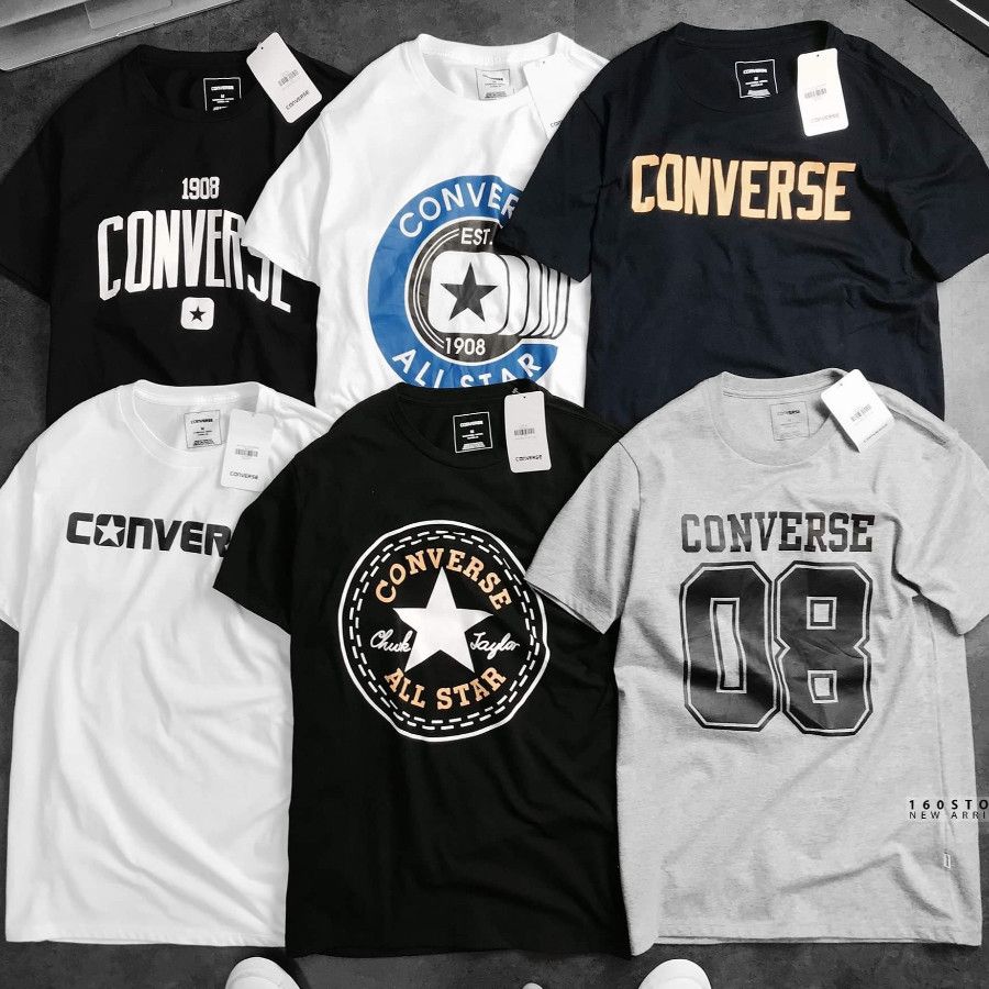 C0NVERSE Heritage T-shirts