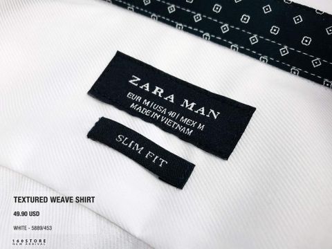 ZRA Textured Weave Shirts