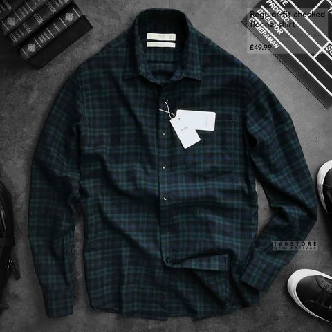 M.N.G Checked Flannel Shirts