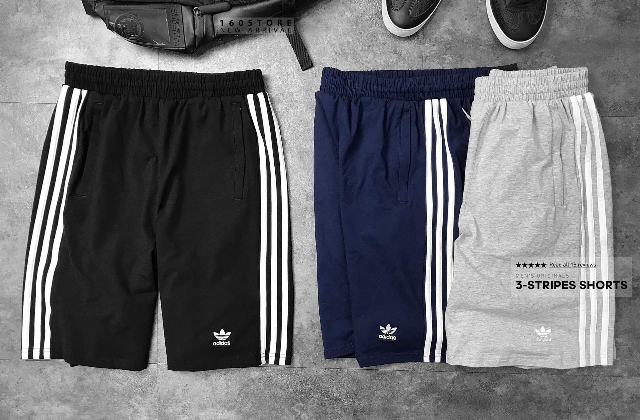 DAS 3-Stripes Shorts