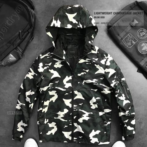 ZRA Lightweight Camouflage Jackets