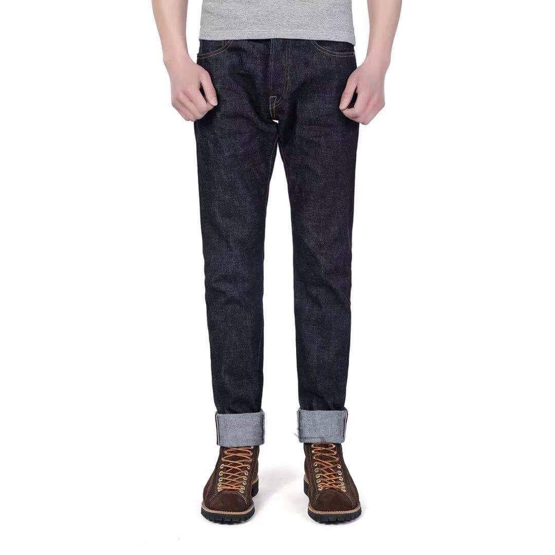M0M0TAR0 Straight Fit Jeans