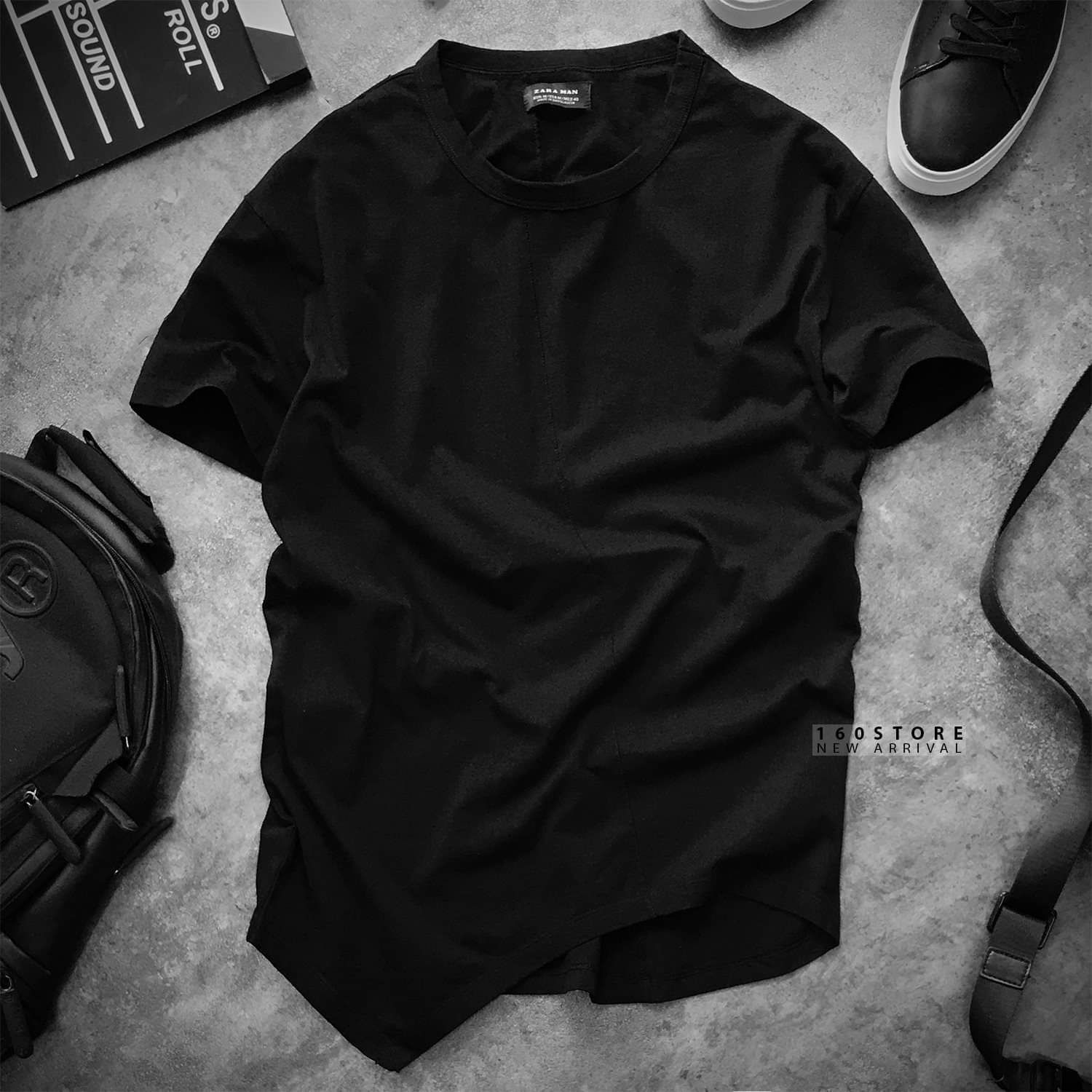ZRA Long Line T-shirts