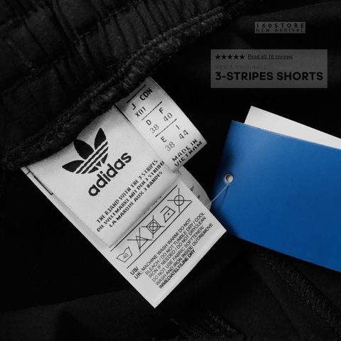 DAS 3-Stripes Shorts