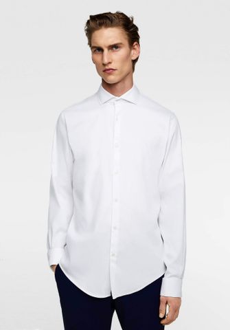 ZRA Textured Wave Shirts (cổ Pháp)