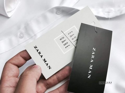 ZRA Textured Weave Shirts