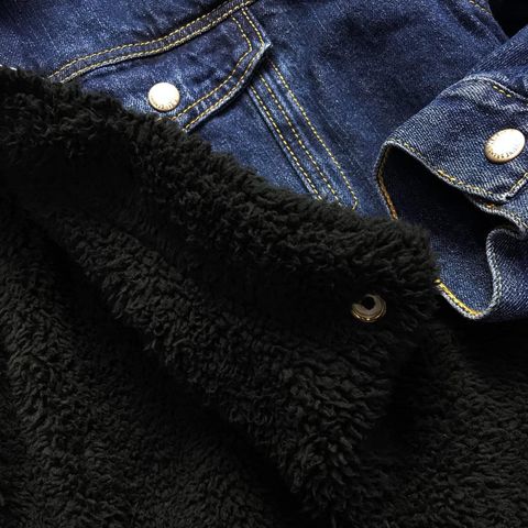 WHO.A.U DENIM JACKET