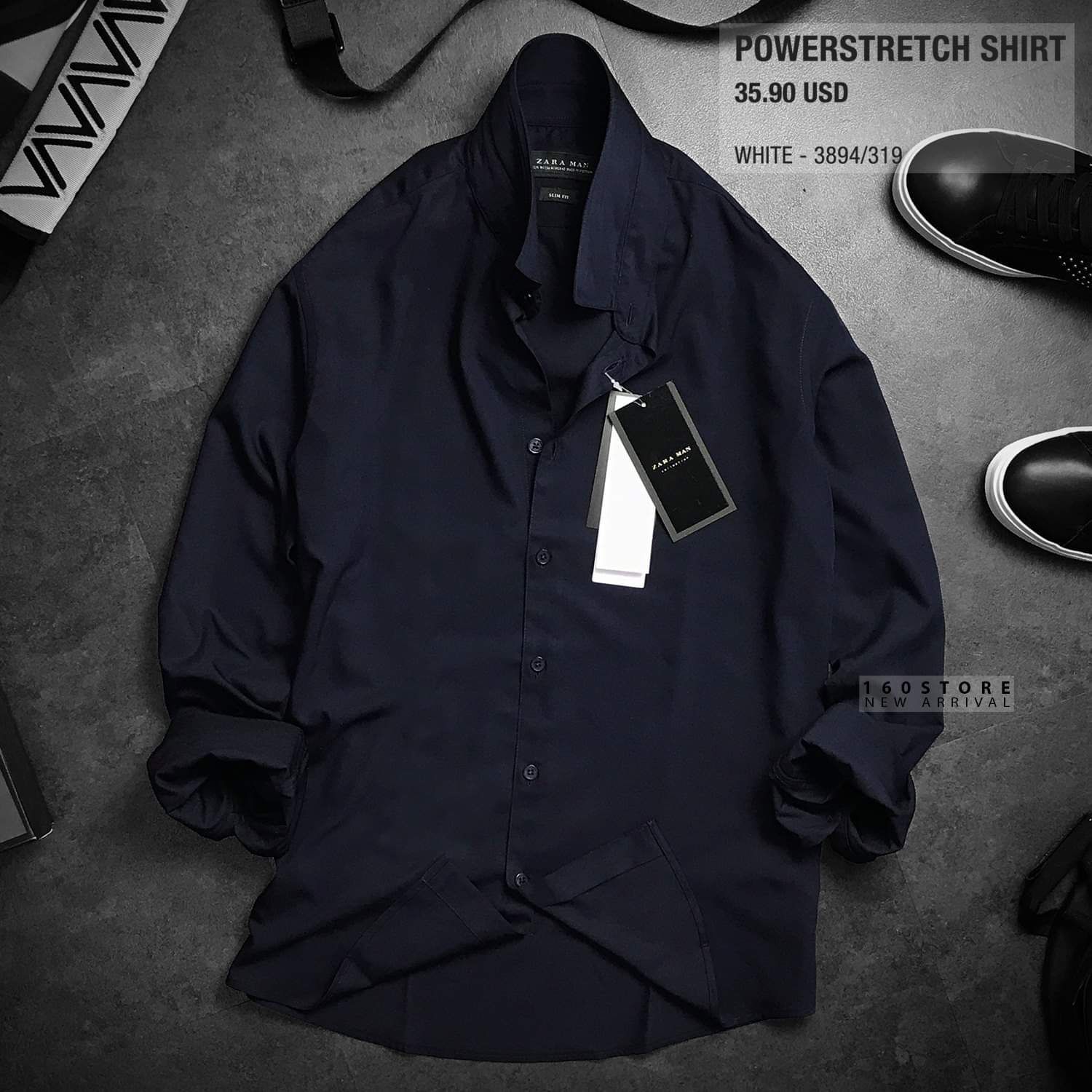 ZRA Powerstretch Shirts