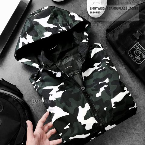 ZRA Lightweight Camouflage Jackets