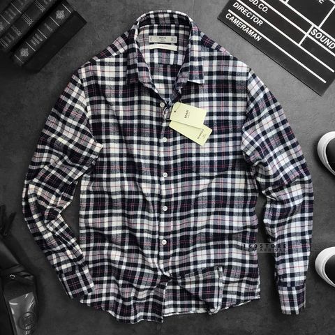 M.N.G Checked Flannel Shirts