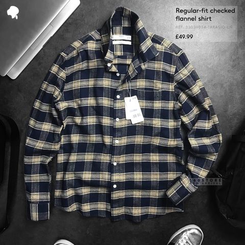 M.N.G Checked Flannel Shirts