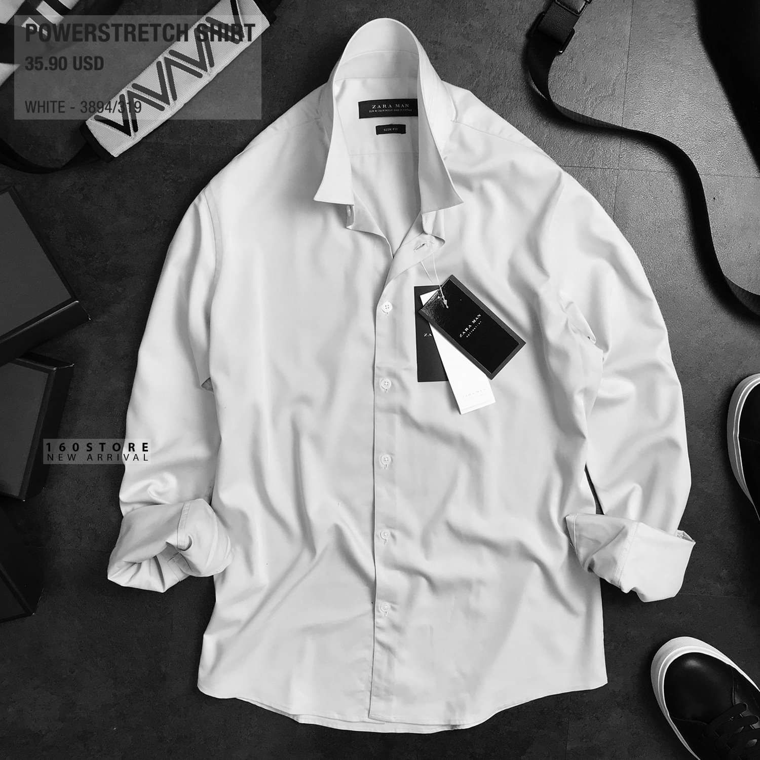 ZRA Powerstretch Shirts