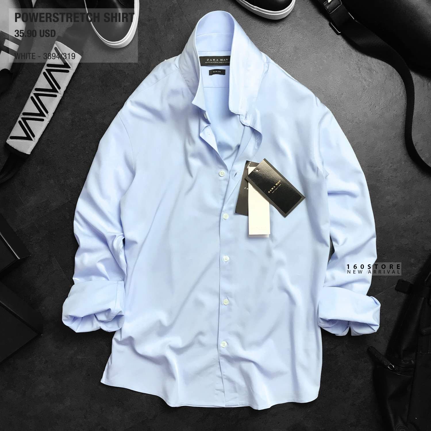 ZRA Powerstretch Shirts
