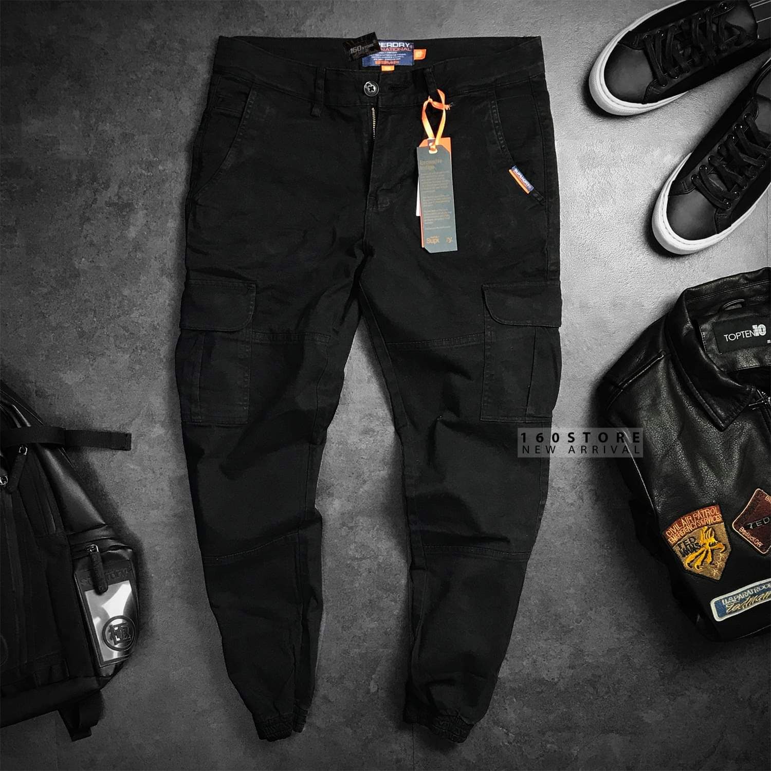 S.DRY Jogging Chinos