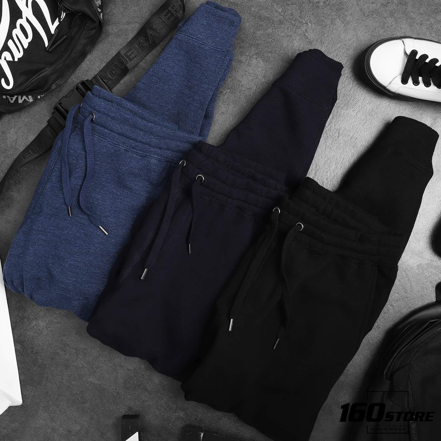 Quần jogger nỉ