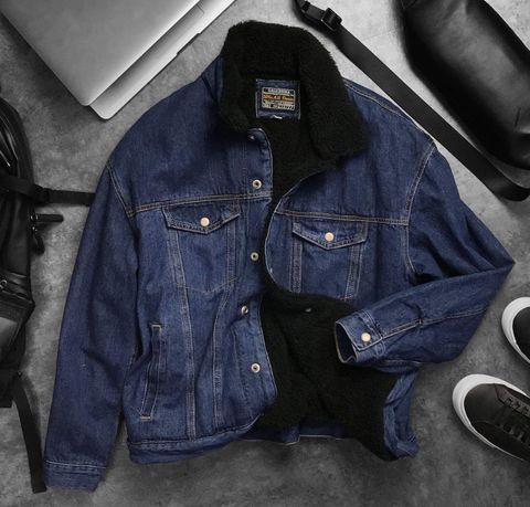 WHO.A.U DENIM JACKET