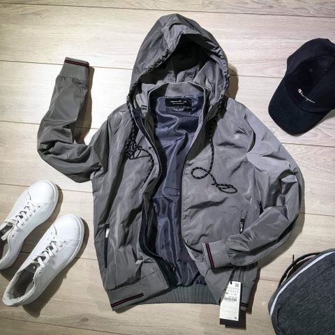 ZRA Wind Hooded Jackets