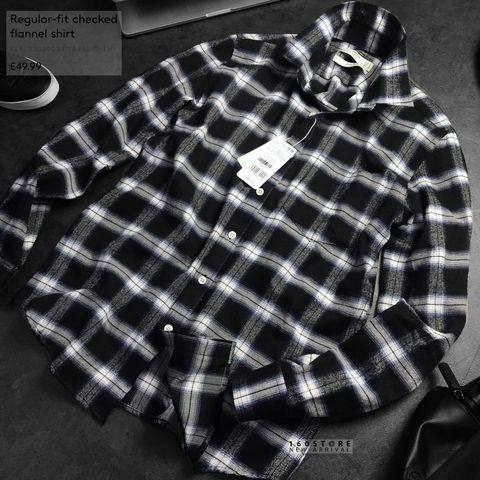 M.N.G Checked Flannel Shirts