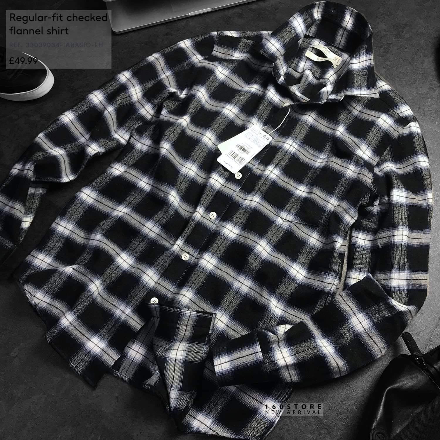M.N.G Checked Flannel Shirts