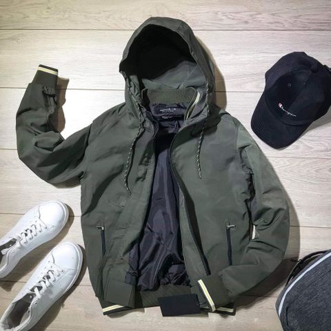 ZRA Wind Hooded Jackets