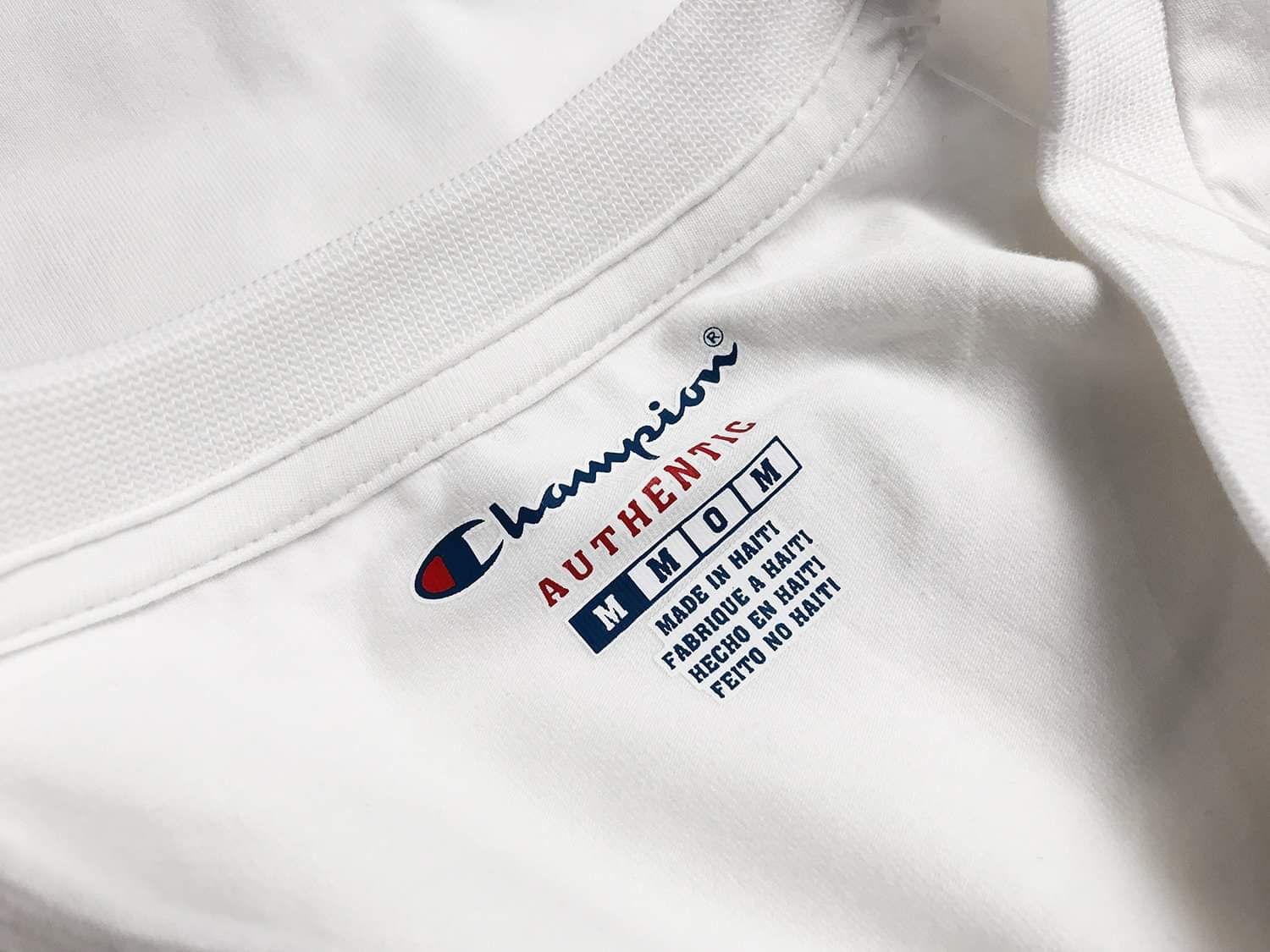CHAMPI0N Big Logo T-shirts