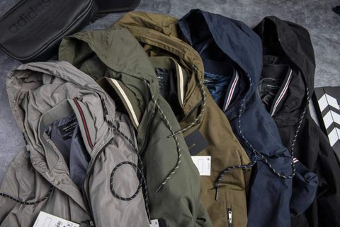 ZRA Wind Hooded Jackets